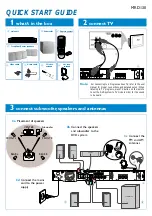 Magnavox MRD130 Quick Start Manual предпросмотр