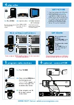 Preview for 2 page of Magnavox MRD130 Quick Start Manual