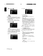 Preview for 16 page of Magnavox MRD20037 - Dvd Receiver Digital Home Cinema User Manual