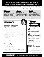 Предварительный просмотр 4 страницы Magnavox MRD210 User Manual