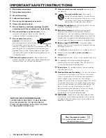 Предварительный просмотр 6 страницы Magnavox MRD210 User Manual