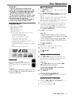 Предварительный просмотр 19 страницы Magnavox MRD210 User Manual