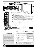 Предварительный просмотр 2 страницы Magnavox MRD300 - Audio System User Manual