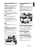 Предварительный просмотр 11 страницы Magnavox MRD300 - Audio System User Manual