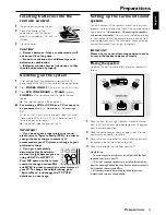 Предварительный просмотр 15 страницы Magnavox MRD300 - Audio System User Manual