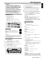 Предварительный просмотр 21 страницы Magnavox MRD300 - Audio System User Manual