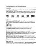 Preview for 6 page of Magnavox MRD500VR - Dvd-video Player Owner'S Manual