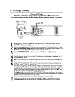 Preview for 8 page of Magnavox MRD500VR - Dvd-video Player Owner'S Manual