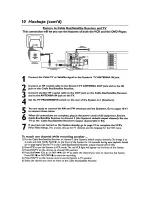 Preview for 10 page of Magnavox MRD500VR - Dvd-video Player Owner'S Manual