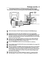 Preview for 11 page of Magnavox MRD500VR - Dvd-video Player Owner'S Manual