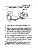 Preview for 13 page of Magnavox MRD500VR - Dvd-video Player Owner'S Manual