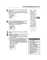 Preview for 39 page of Magnavox MRD500VR - Dvd-video Player Owner'S Manual