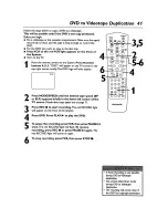 Preview for 41 page of Magnavox MRD500VR - Dvd-video Player Owner'S Manual