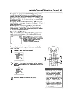 Preview for 47 page of Magnavox MRD500VR - Dvd-video Player Owner'S Manual