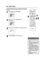 Preview for 48 page of Magnavox MRD500VR - Dvd-video Player Owner'S Manual