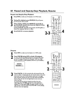 Preview for 58 page of Magnavox MRD500VR - Dvd-video Player Owner'S Manual