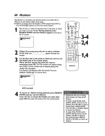 Preview for 60 page of Magnavox MRD500VR - Dvd-video Player Owner'S Manual