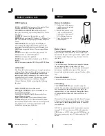 Preview for 3 page of Magnavox MRU1300 - Universal Remote Control User Manual