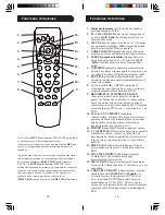 Предварительный просмотр 10 страницы Magnavox MRU1400 - Universal Remote Control User Manual