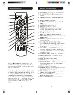 Предварительный просмотр 3 страницы Magnavox MRU2401 - Universal Remote Control User Manual