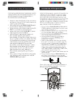 Предварительный просмотр 27 страницы Magnavox MRU2500 - Universal Remote Control User Manual