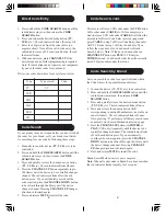 Preview for 5 page of Magnavox MRU2600 - Universal Remote Control User Manual