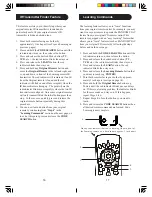 Preview for 9 page of Magnavox MRU2600 - Universal Remote Control User Manual