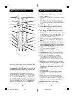 Предварительный просмотр 16 страницы Magnavox MRU3500 - Universal Remote Control Owner'S Manual