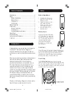 Preview for 1 page of Magnavox MRU4100 Manual