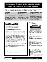 Preview for 2 page of Magnavox MRV640 Owner'S Manual