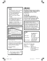 Preview for 4 page of Magnavox MRV660 User Manual