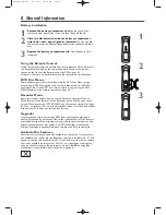 Preview for 8 page of Magnavox MRV700VR - Dvd Recorder / Vcr Owner'S Manual