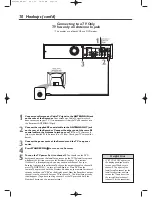 Preview for 10 page of Magnavox MRV700VR - Dvd Recorder / Vcr Owner'S Manual