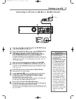 Preview for 11 page of Magnavox MRV700VR - Dvd Recorder / Vcr Owner'S Manual