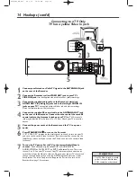 Preview for 14 page of Magnavox MRV700VR - Dvd Recorder / Vcr Owner'S Manual