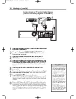 Preview for 16 page of Magnavox MRV700VR - Dvd Recorder / Vcr Owner'S Manual