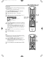 Предварительный просмотр 41 страницы Magnavox MRV700VR - Dvd Recorder / Vcr Owner'S Manual