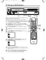 Предварительный просмотр 44 страницы Magnavox MRV700VR - Dvd Recorder / Vcr Owner'S Manual