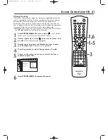 Preview for 61 page of Magnavox MRV700VR - Dvd Recorder / Vcr Owner'S Manual