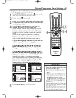 Preview for 63 page of Magnavox MRV700VR - Dvd Recorder / Vcr Owner'S Manual