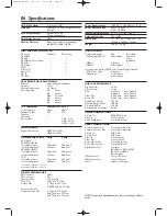 Предварительный просмотр 86 страницы Magnavox MRV700VR - Dvd Recorder / Vcr Owner'S Manual