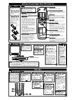 Предварительный просмотр 4 страницы Magnavox MS1940B Owner'S Manual