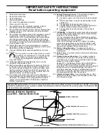 Предварительный просмотр 3 страницы Magnavox MS3250C99 Directions For Use Manual