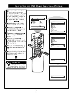 Предварительный просмотр 6 страницы Magnavox MS3250C99 Directions For Use Manual