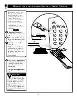 Предварительный просмотр 30 страницы Magnavox MS3250C99 Directions For Use Manual