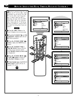 Preview for 8 page of Magnavox MS3650C - 36" Smart Ctv Directions For Use Manual