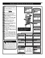 Preview for 15 page of Magnavox MS3650C - 36" Smart Ctv Directions For Use Manual