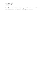 Предварительный просмотр 2 страницы Magnavox MSA2025 User Manual