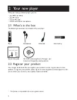 Предварительный просмотр 8 страницы Magnavox MSA2025 User Manual