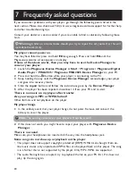Предварительный просмотр 22 страницы Magnavox MSA2025 User Manual